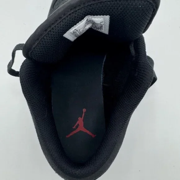 Nike Air Jordan 1 Low SE Crafted Mens 8.5 EUC Dark Smoke Grey Varsity Red no box - Picture 11 of 12